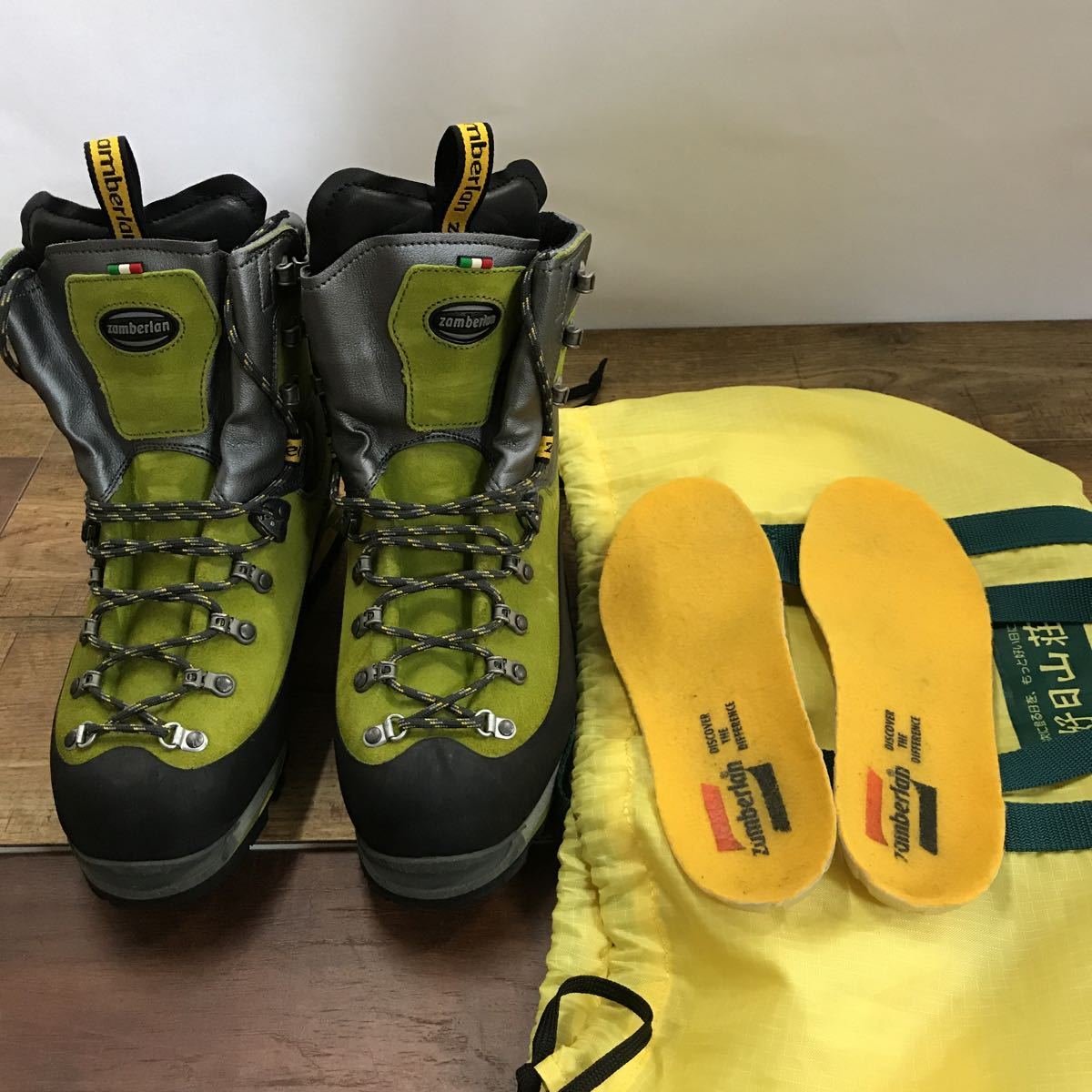【大得価，人気】 ZAMBERLAN サンバラン エクスパートプロ GTX ビブラムソール 26.0cm 登山靴 tmc02025625(26.0cm)｜売買されたオークション情報、yahooの商品情報をアーカイブ公開 - オークファン 26.0cm