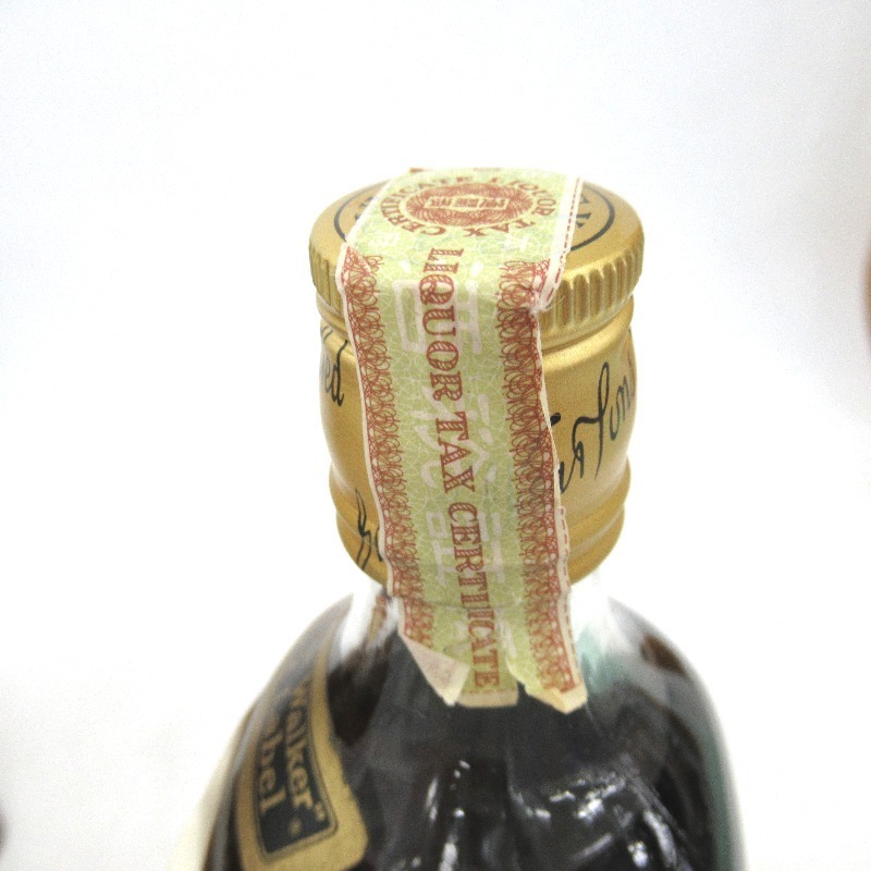 限定SALE，大得価 ジョニーウォーカー ブラックラベル 金キャップ 特級含む 3本セット 760ml