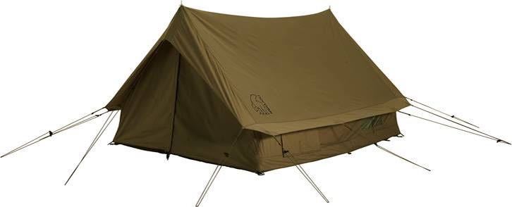 5.5 ノルディスク Ydun Nordisk m² YDUN テント TENT WITH SEWN IN