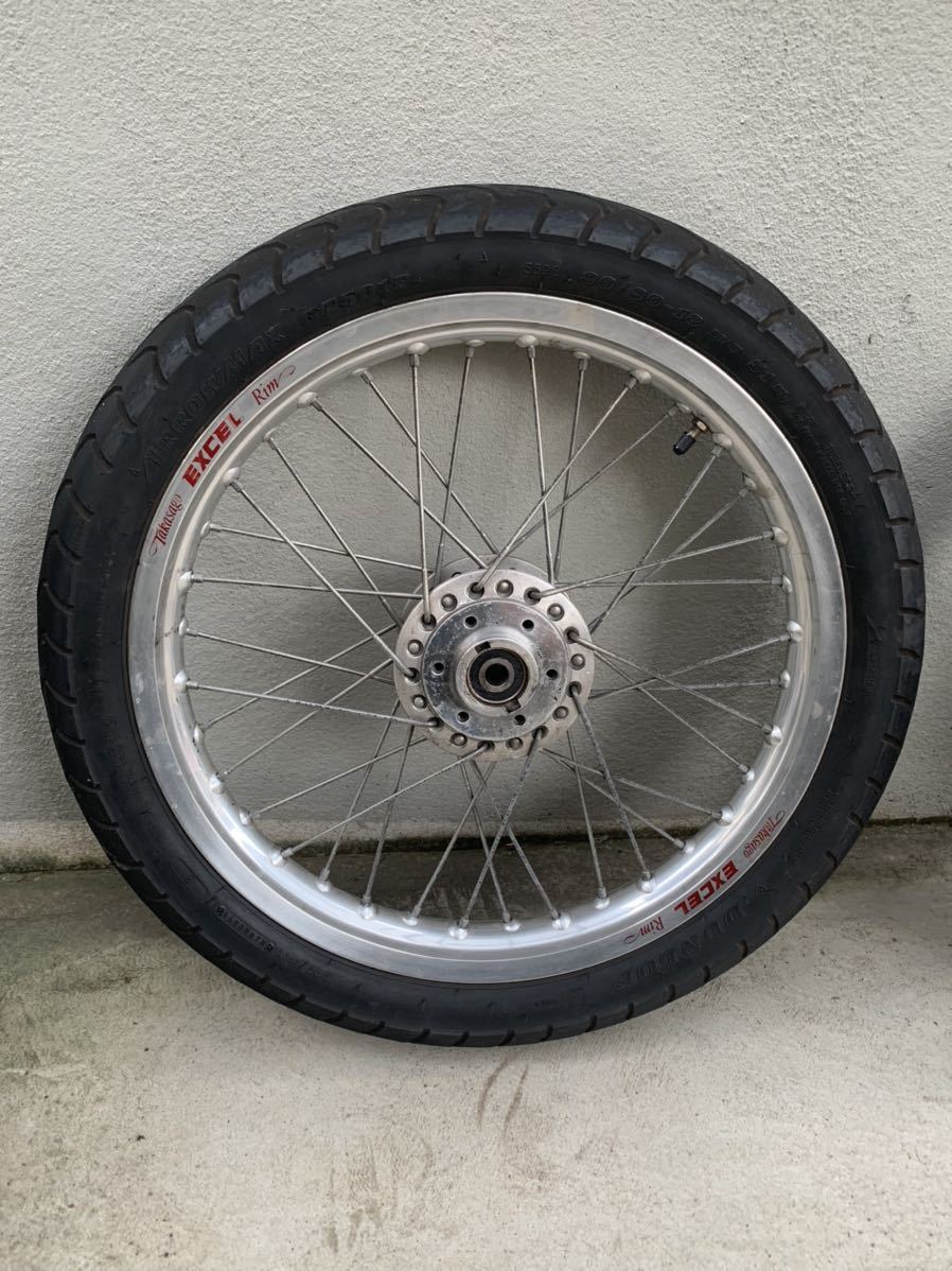 EXCEL gs400 GS400 前後セット GT380 ホイール 公式通販 足回りから 