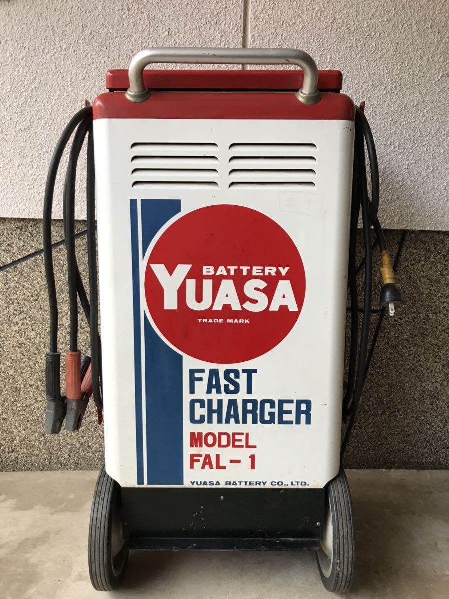 ユアサ - バッテリー急速充電器 Yahoo!オークション FAST CHARGER⁄FAL 