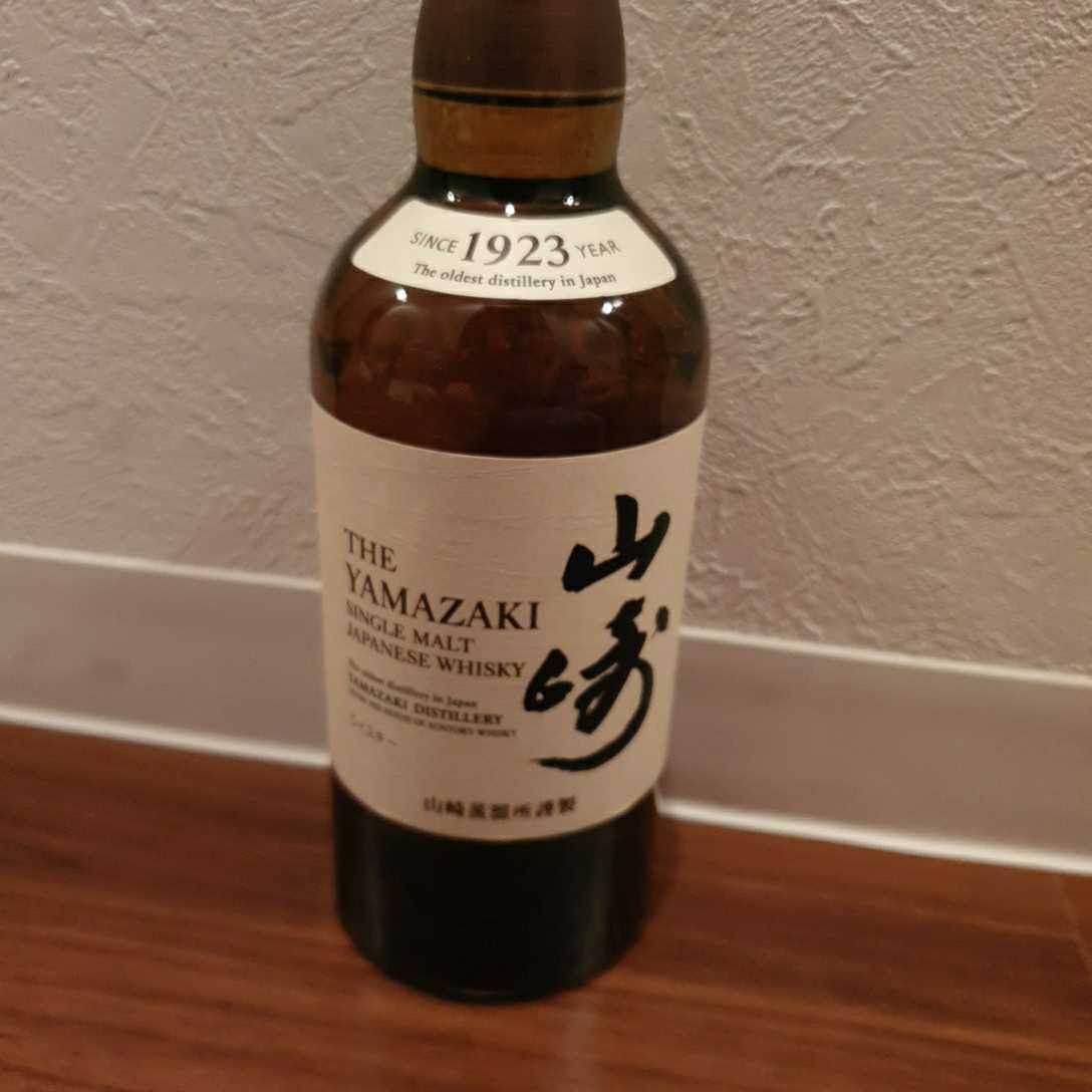 未開封　SUNTORY サントリー 山崎　700ml ノンビンテージ　Yamazaki 
