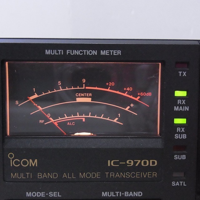 ICOM アイコム IC-970D 2400/1200/430/144MHz 35W/30W 【80 ICOM