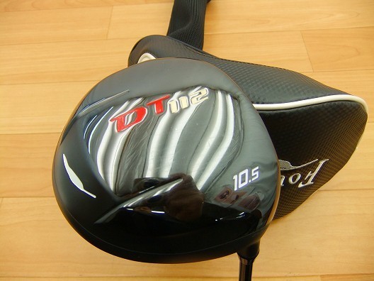 美品フォーティーン○DT112 10.5度 SR 日本仕様（e1-18-6