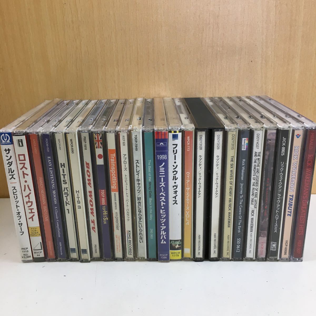 品質保証，新作 184 CD まとめ売り 大量セット 洋楽 アルバム リックウェイクマン など(ロック、ポップス（洋楽）)｜売買されたオークション情報、yahooの商品情報をアーカイブ公開 - オークファン その他