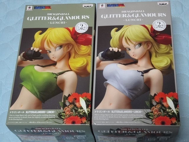 ドラゴンボール GLITTER&GLAMOURS ランチ フィギュア 2種