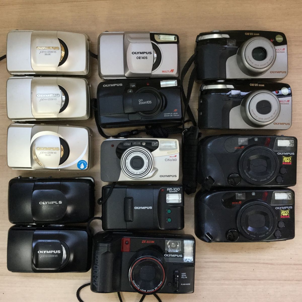 Olympus Zoom 0 Camera Mju 35mm Film – Retro MJU Shop Point&amp 