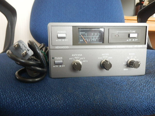 KENWOOD AT-250 ケンウッド HFオート アンテナチューナー ジャンク品