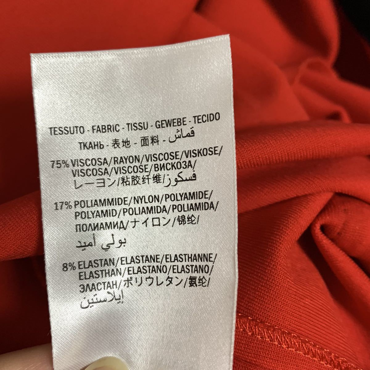 新品未使用 タグ付き 定価約30万 GUCCI 2019年モデル グッチ 朱赤 