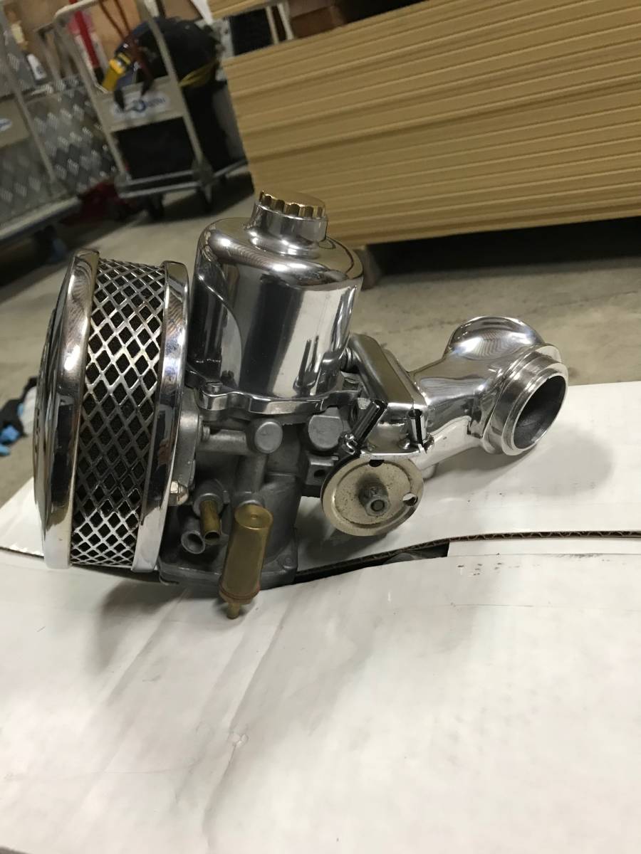 ハーレーダビッドソン ショベルヘッド用 SUキャブ セット 中古品 
