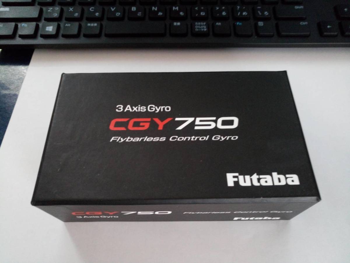 CGY750 フタバ Futaba ヘリ用ジャイロ Yahoo!オークション 3軸ジャイロ
