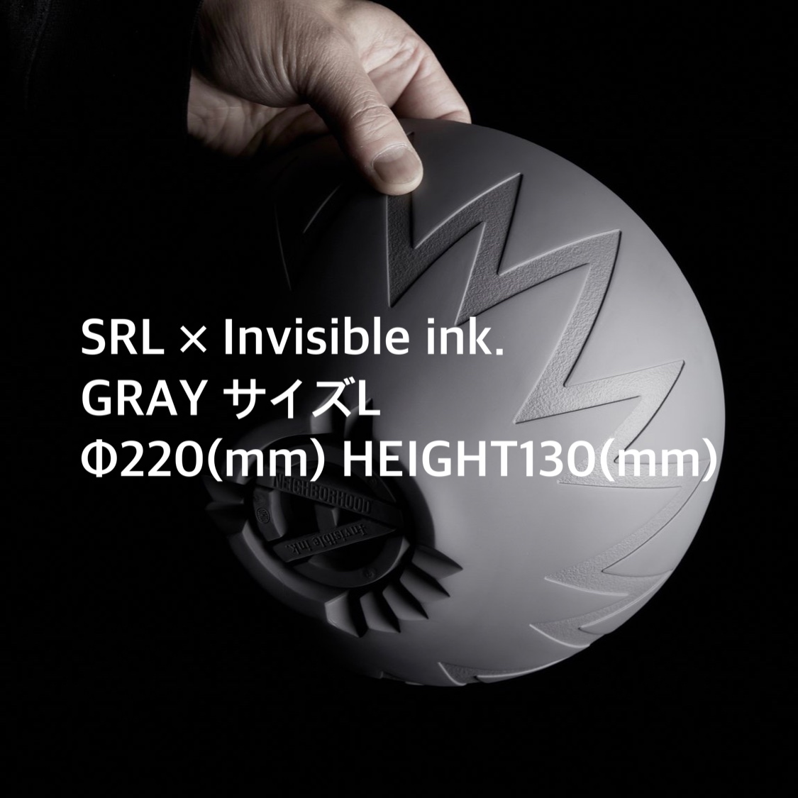 NEIGHBORHOOD Invisible ink SRL P-CHAMBER SRLMEX / P-P POT
