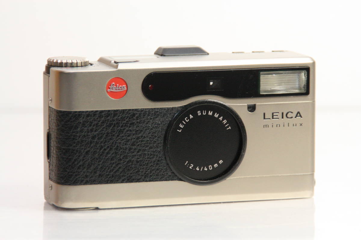 ジャンク】LEICA ライカ minilux ミニルックス コンパクトフィルム