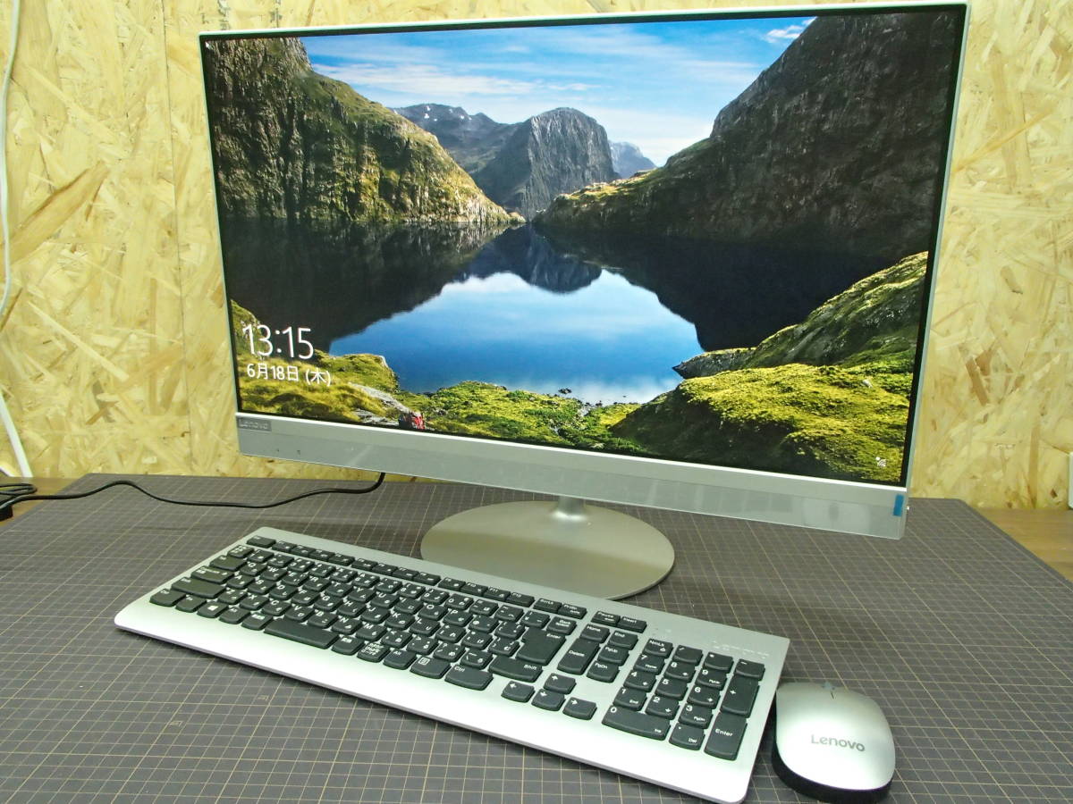 ○Lenovo 一体型PC ideacentre AIO520 F0DJ00J0JP○Core i5-8400T/8GB