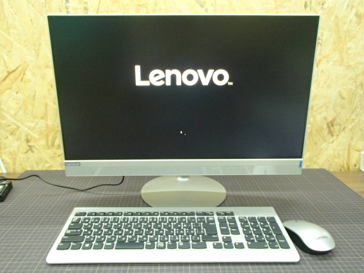 ○Lenovo 一体型PC ideacentre AIO520 F0DJ00J0JP○Core i5-8400T/8GB