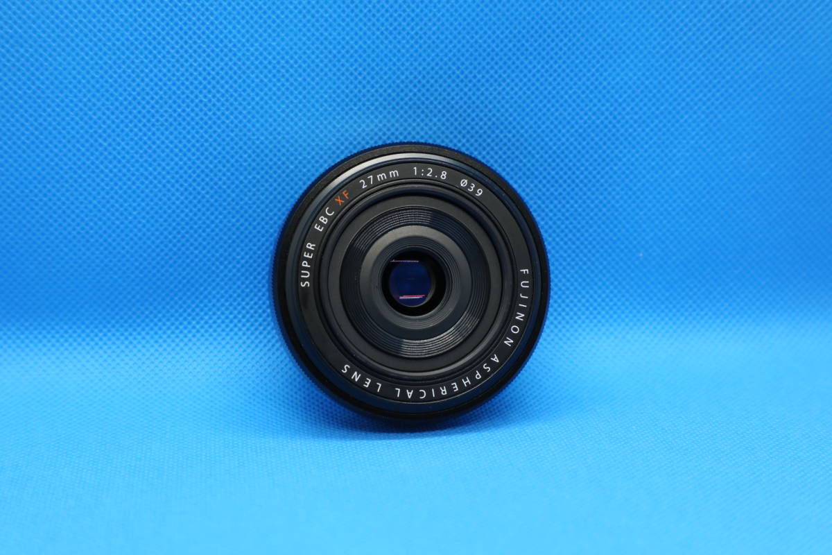 美品 XF 27mm F2.8 単焦点　FUJINON SUPER EBC ブラック　フジフィルム_1