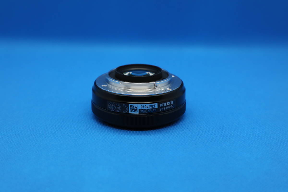 美品 XF 27mm F2.8 単焦点　FUJINON SUPER EBC ブラック　フジフィルム_2