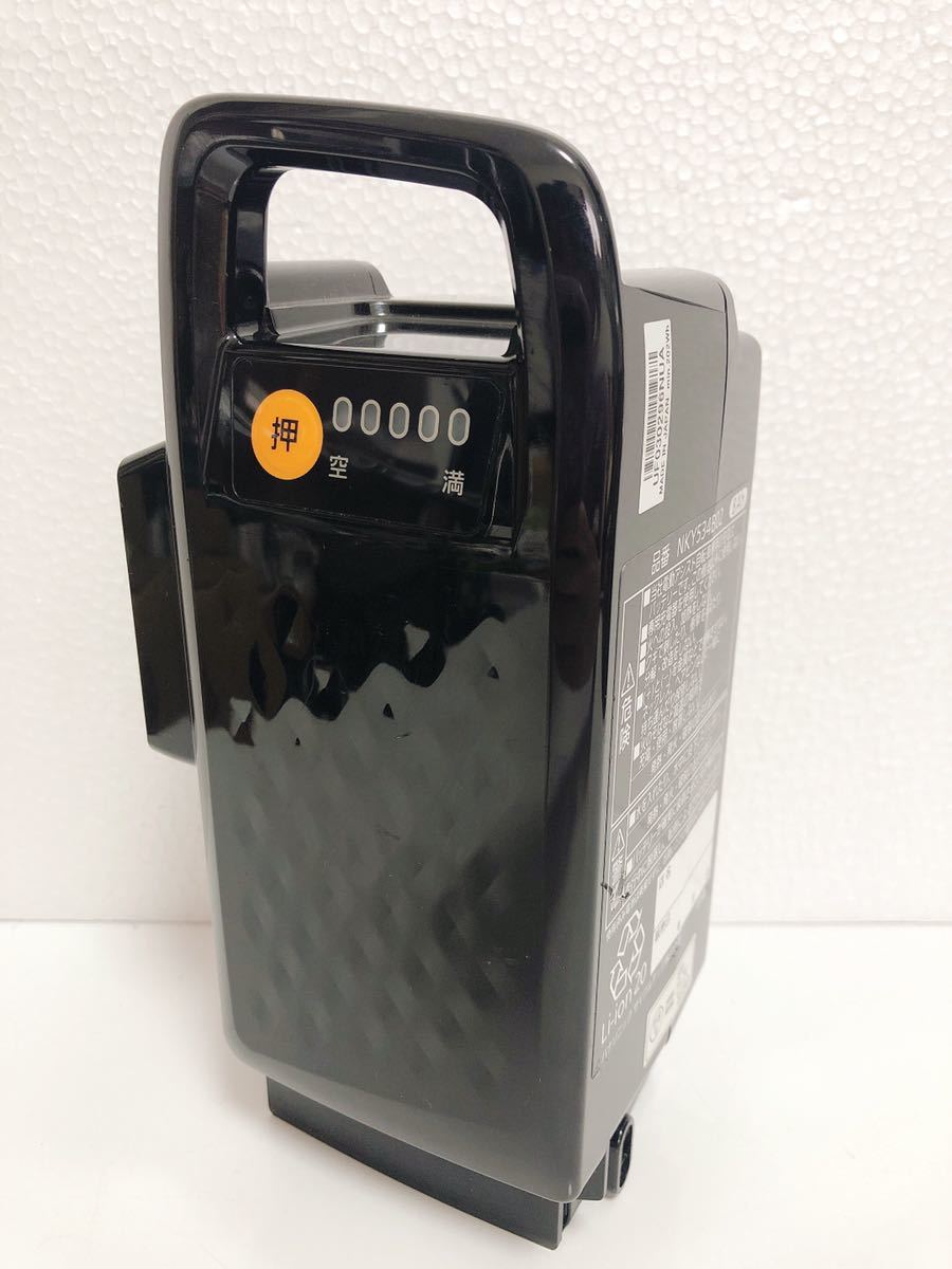 全国無料 Panasonic 自転車 充電式 バッテリー NKY534B02(電動アシスト自転車用バッテリー)｜売買されたオークション情報、yahooの商品情報をアーカイブ公開 - オークファン 電動アシスト自転車用バッテリー