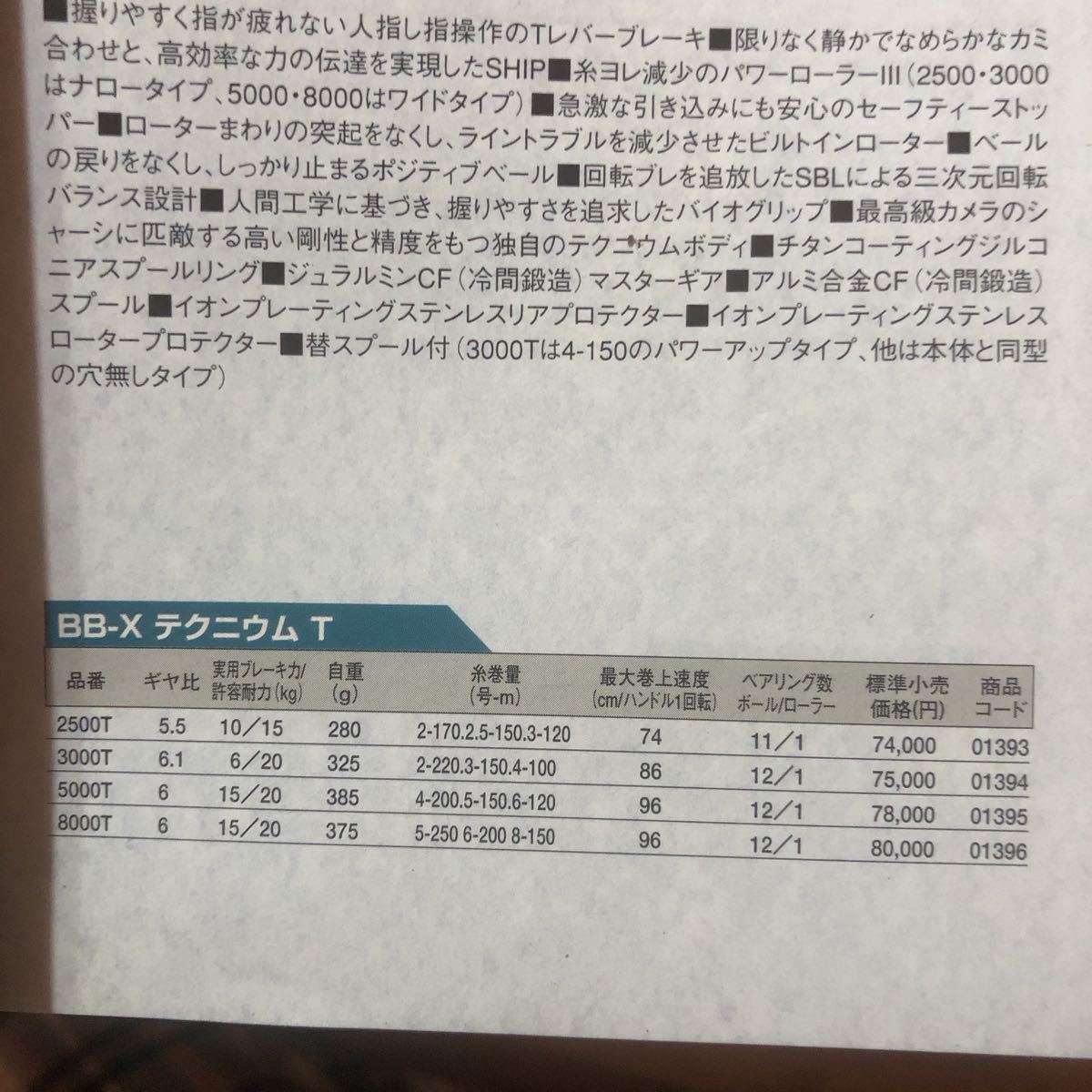 0 BB-Xテクニウム BB-X T型レバーブレーキ｜＠ベリーネット 日本最大新品 シマノ テクニウム TECHNIUM BBX テクニウム3000 レバーブレーキ T型 - S 3000T(シマノ)｜売買されたオークション情報 メルカリ
