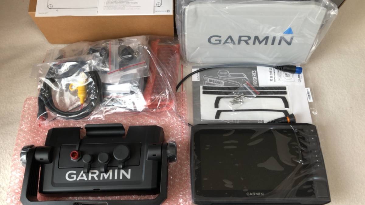 最新作，限定セール 即納 GARMIN ガーミン魚探 ECHOMAP Plus 95sv APAC版+GT52HW-TM 振動子付 PN:010-01903-30 おまけMAP(モニター5型～)｜売買されたオークション情報、yahooの商品情報をアーカイブ公開 - オークファン 魚群探知機
