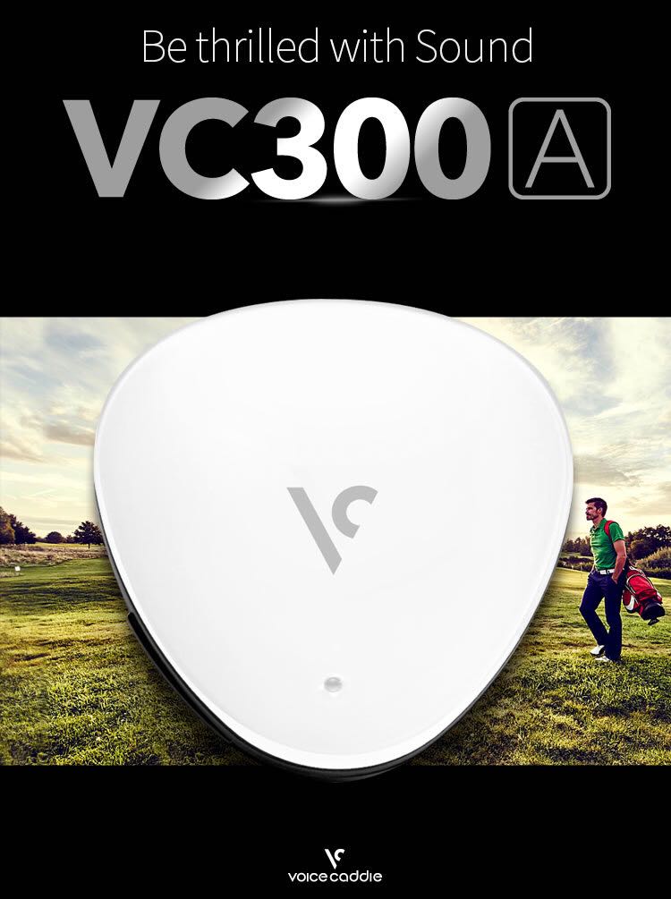 VC300A ボイスキャディ 音声型 Voice | VOICECADDIE GPSナビの通販 - ポイント10倍+キャッププレゼントボイスキャディ VC300a GPS スロープ距離 [音声型 GPSゴルフナビ Caddie ゴルフ