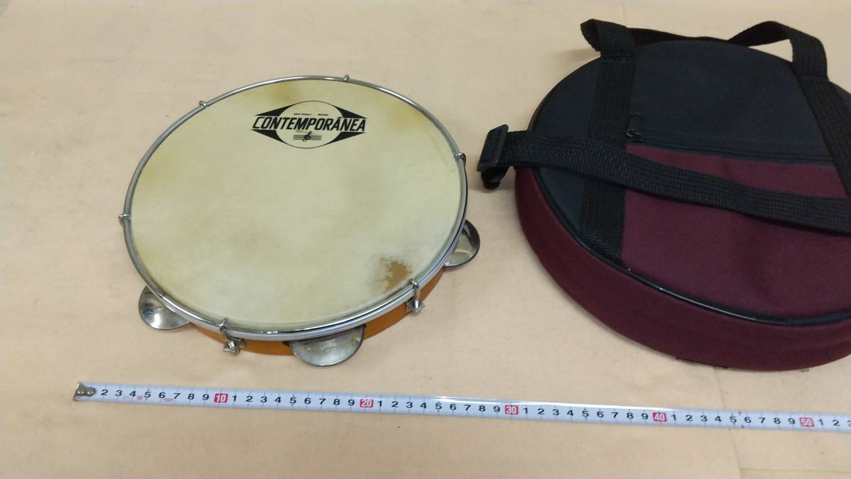 楽器・機材 コンテンポラネア パンデイロ タンバリン 民族楽器