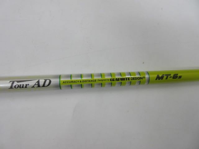 AD グラファイトデザイン MT-6 シャフト単品 Tour TOUR MT ツアーAD GRAPHITE DESIGN (S 中古シャフト シャフト S スリーブ付中古Tour AD/ツアー
