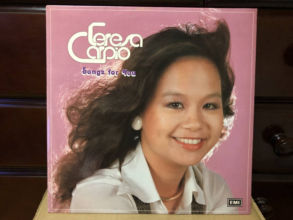 高品質 TERESA CARPIO / SONG FOR YOU 亜モノ RARE GROOVE 盤 EMI HK ORIG(R&B、ソウル)｜売買されたオークション情報、yahooの商品情報をアーカイブ公開 - オークファン Ru0026B、ソウル