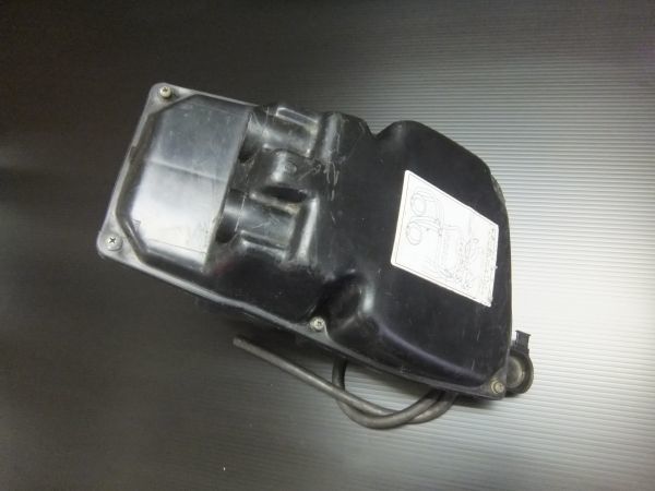 GS400 エアークリーナー : ドレンホース 流用 エアクリーナー スズキ