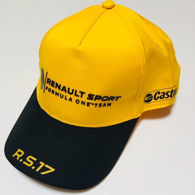 最安値，大人気 処分 ルノースポールF1チーム 2017年モデルオフィシャルチームキャップ 帽子 renaultsport F1 マグヌッセンヒュルケンベルグ(F1)｜売買されたオークション情報、yahooの商品情報をアーカイブ公開 - F1