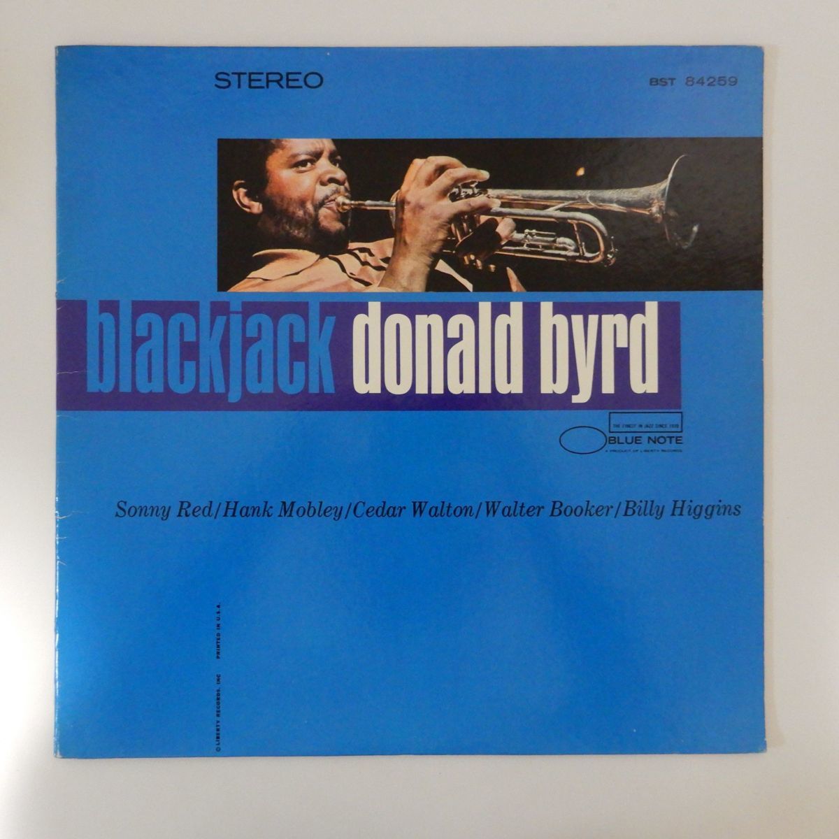 L*E様 【USオリジナル/VAN GELDER刻印】ドナルド・バード / スロ 23004915;【廃盤】Van Gelder 刻印 Blue Note US盤 DONALD BYRD