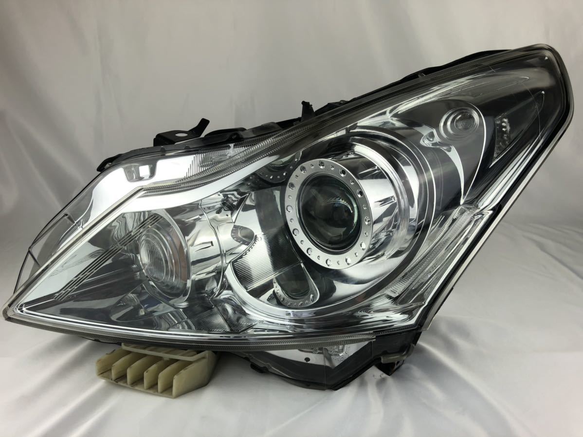 l HID スカイライン V36 後期 純正 グーネット NISSAN 割れ無し日産
