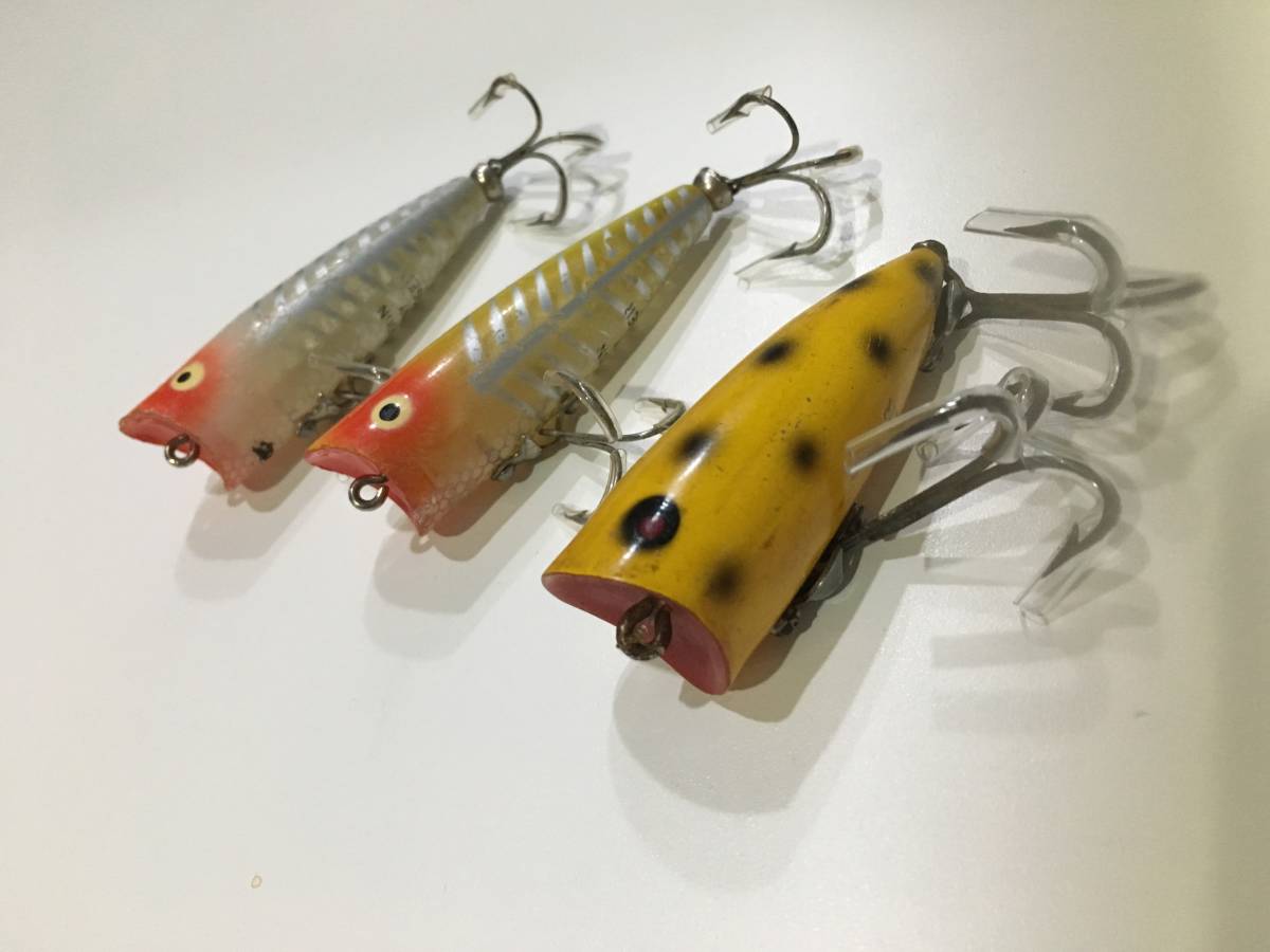 オールド へドン チャガージュニア  OLD HEDDON CHUGGER ヘドン Heddon チャガージュニア CHGGER JR オールド ヘドン OLD tiny