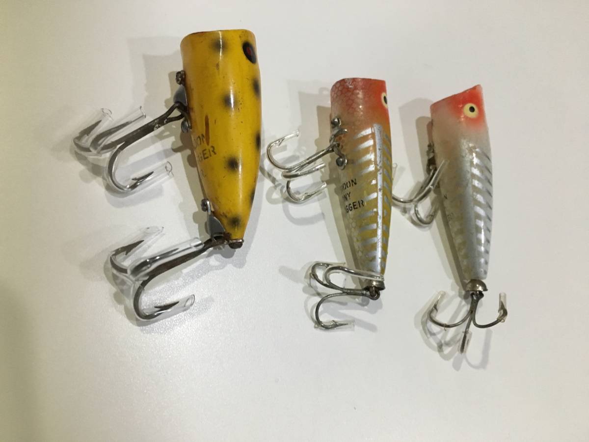 ヘドン Heddon チャガージュニア CHGGER JR オールド ヘドン OLD tiny