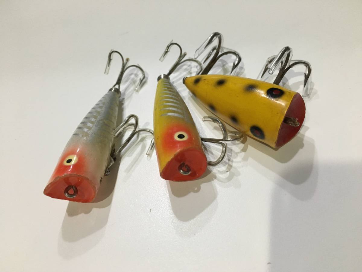 ヘドン Heddon チャガージュニア CHGGER JR オールド ヘドン OLD tiny