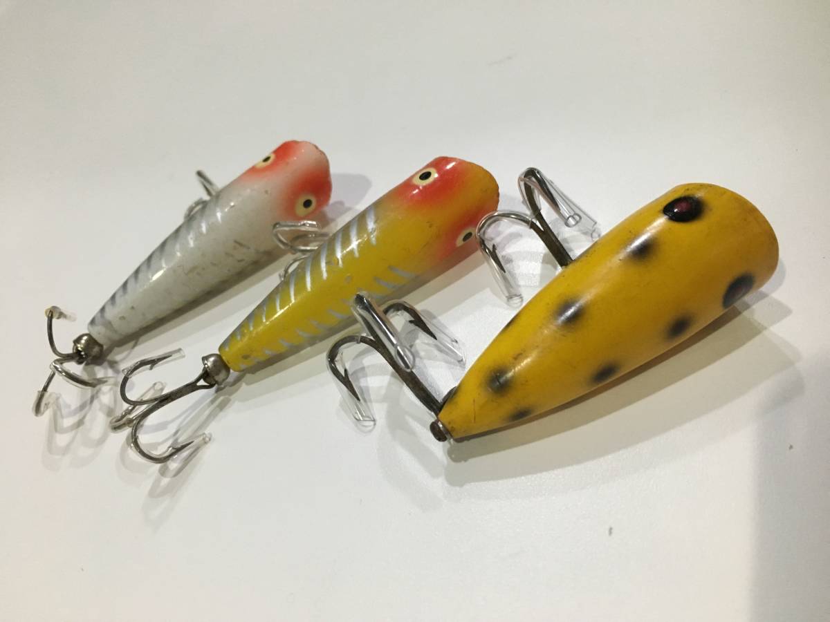 ヘドン Heddon チャガージュニア CHGGER JR オールド ヘドン OLD tiny
