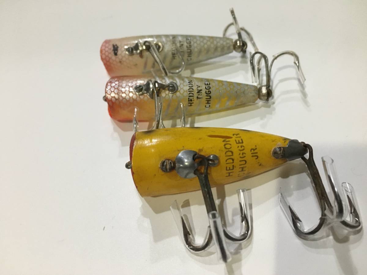 ヘドン Heddon チャガージュニア CHGGER JR オールド ヘドン OLD tiny