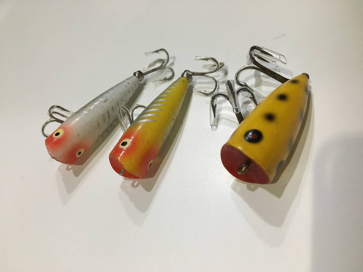 ヘドン Heddon チャガージュニア CHGGER JR オールド ヘドン OLD tiny