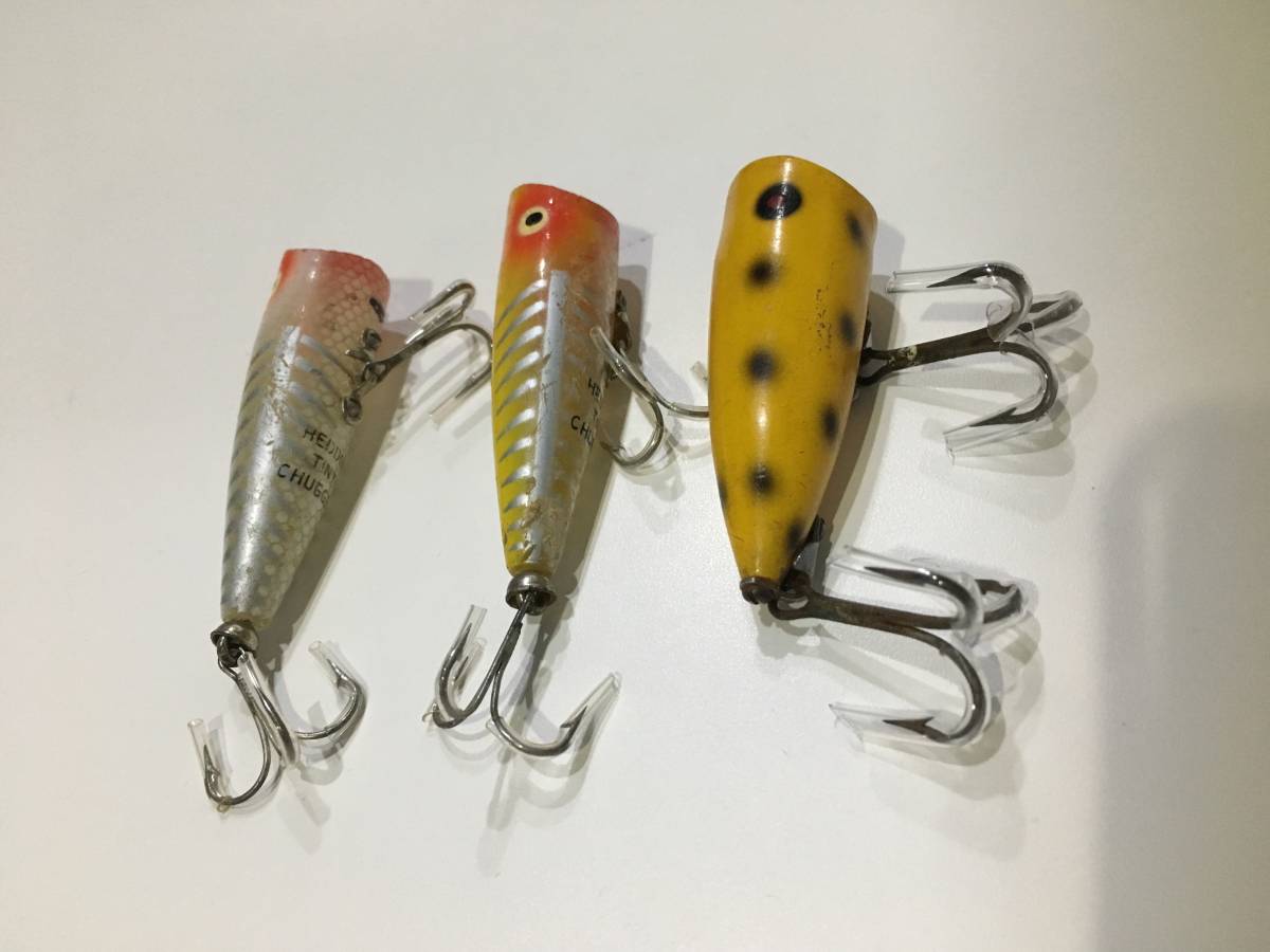 ヘドン Heddon チャガージュニア CHGGER JR オールド ヘドン OLD tiny