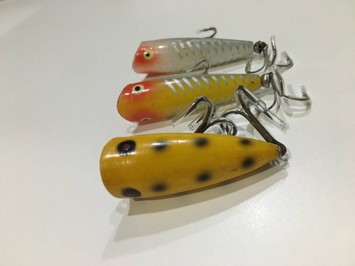 ヘドン Heddon チャガージュニア CHGGER JR オールド ヘドン OLD tiny