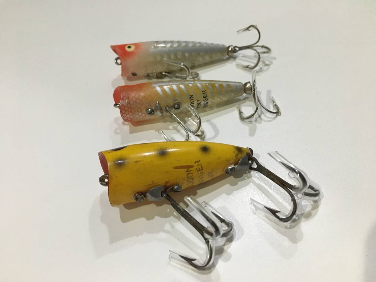 ヘドン Heddon チャガージュニア CHGGER JR オールド ヘドン OLD tiny