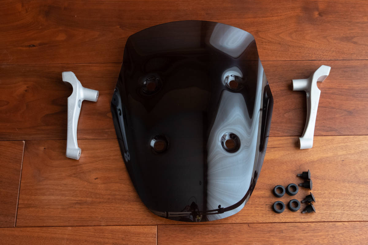 希少】XDIAVEL DUCATI Performance フロントウインドシールドキット(X