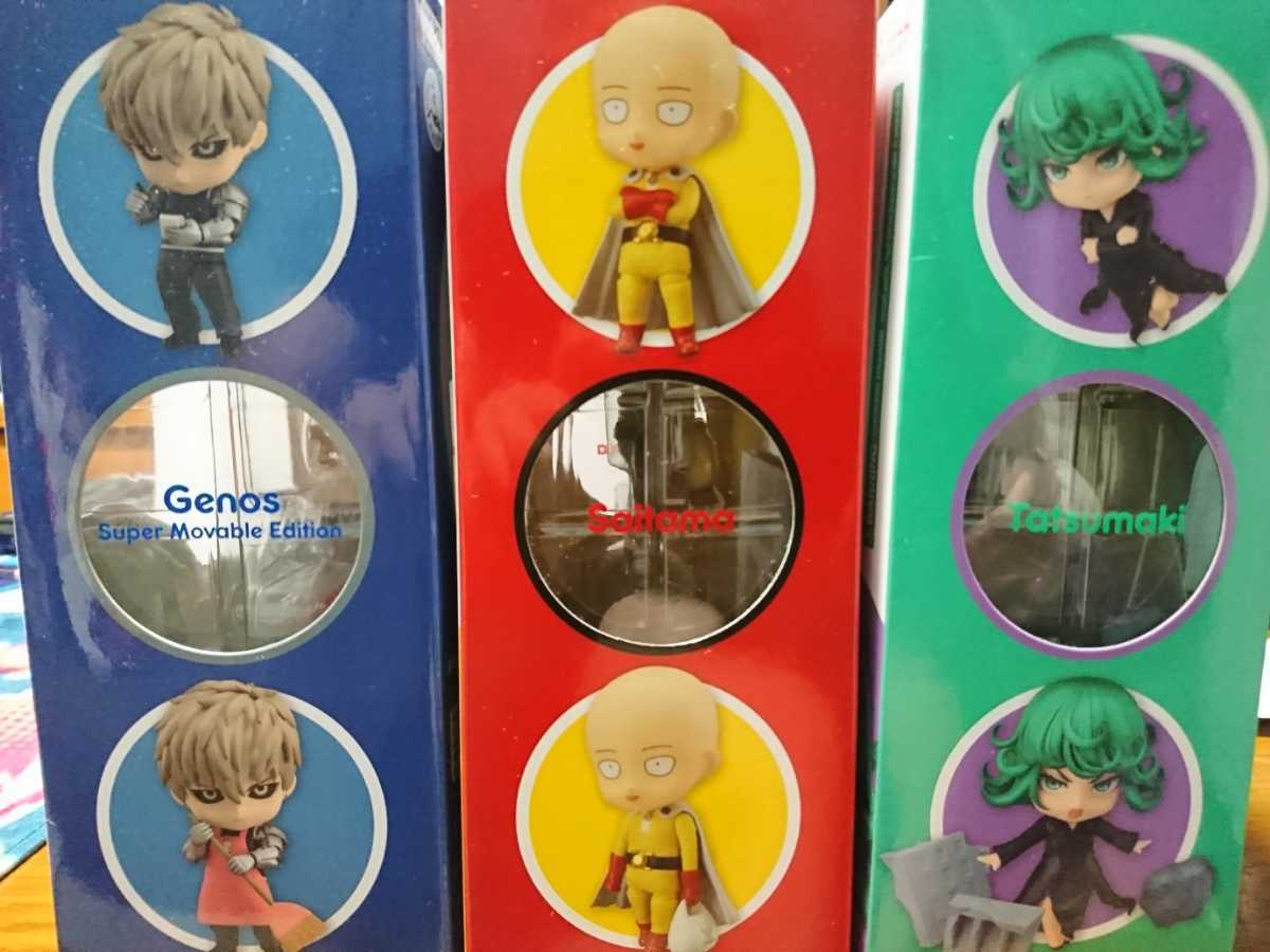 ねんどろいど　ワンパンマン　戦慄のタツマキ／ジェノス（特典付き） ねんどろいど ワンパンマン 戦慄のタツマキ／ジェノス（特典付き）