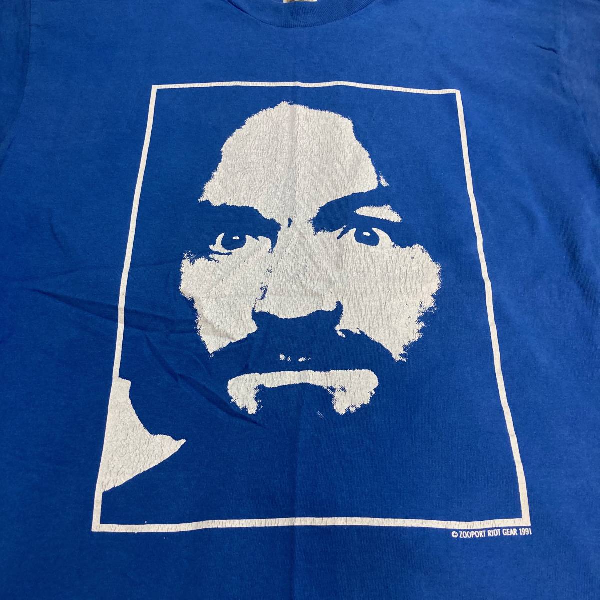 Charles Manson MANSON CHARLES 90s チャールズマンソン TEE VINTAGE L 