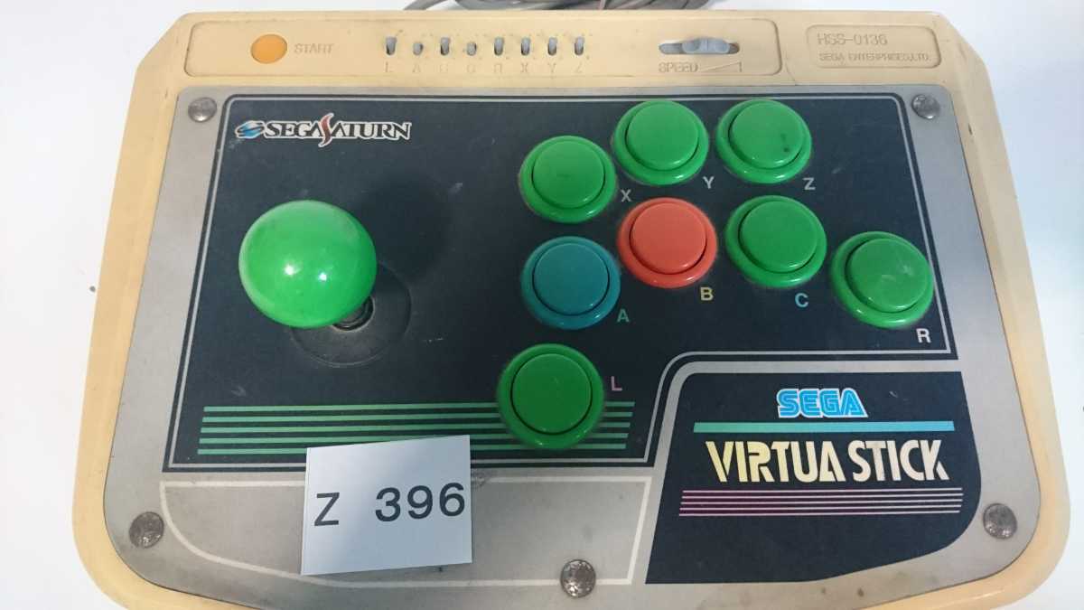 GN5983/100/0】未動確のジャンク☆セガサターン ミッションスティック