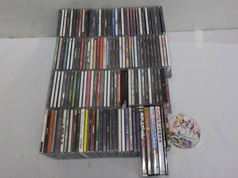 メルカリ 東方Project CD 5枚セット 同人ゲーム の セット」ゲーム音楽