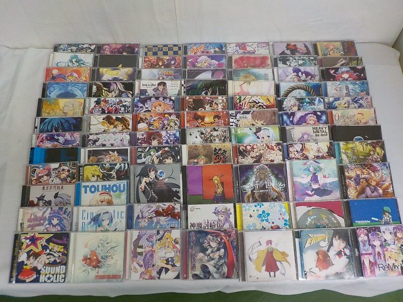 メルカリ 東方Project CD 5枚セット 同人ゲーム の セット」ゲーム音楽