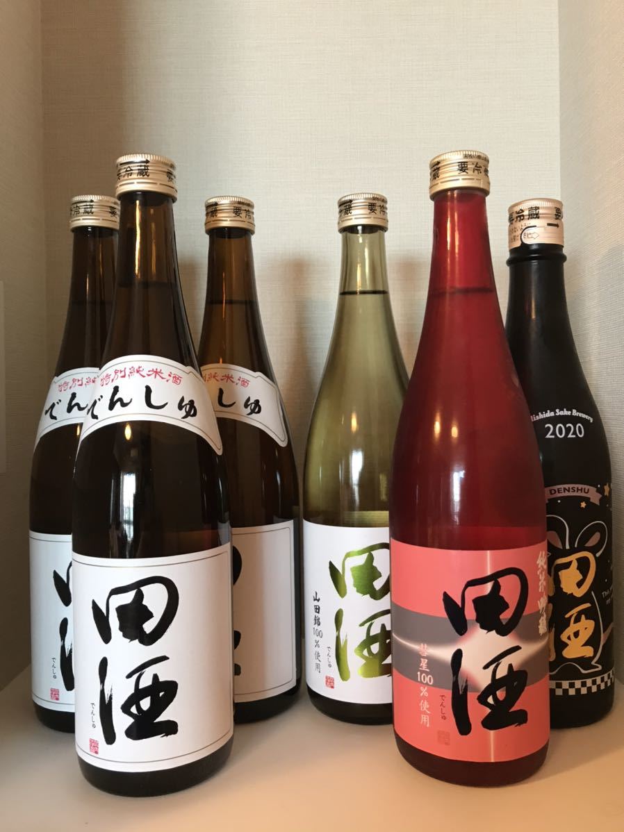 限定品】田酒 720ml6本 飲み比べセット 日本酒 セット 杜氏厳選 辛口