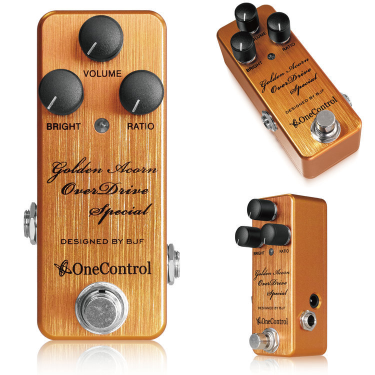 Orangeさまご確認用！ 最落無し！ One Control Golden Acorn OverDrive Special / a28673 快
