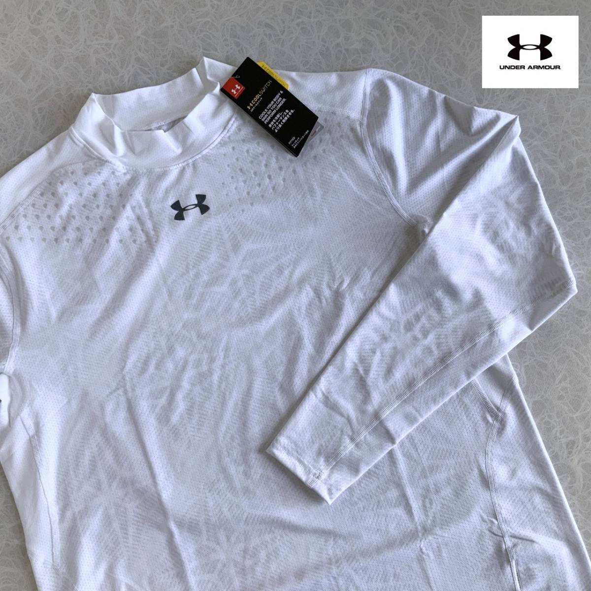  ￥7 700 税込 アンダーアーマー GOLF 3Ｌ クールスイッチ コンプレッションインナー UA HEATGEAR フィッティド LS モック(アンダーアーマー)｜売買されたオークション情報、yahooの商品情報をアーカ シャツ